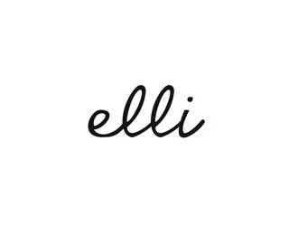 elli logo design by bougalla005