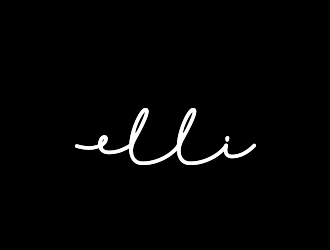 elli logo design by MarkindDesign