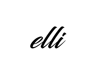 elli logo design by MarkindDesign