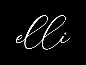 elli logo design by MarkindDesign