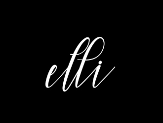 elli logo design by MarkindDesign