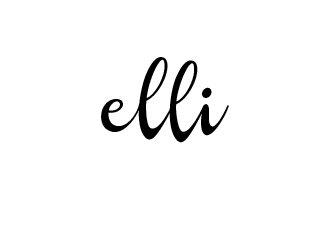 elli logo design by Inlogoz