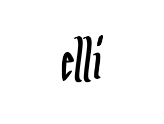 elli logo design by Inlogoz