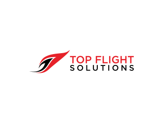 Top Flight Solutions logo design by sitizen