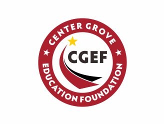 Center Grove Education Foundation logo design by 48art