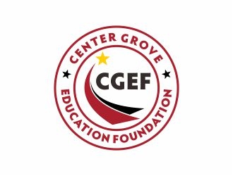 Center Grove Education Foundation logo design by 48art