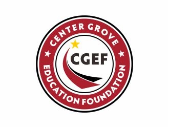 Center Grove Education Foundation logo design by 48art