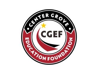 Center Grove Education Foundation logo design by 48art