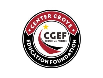 Center Grove Education Foundation logo design by 48art