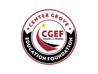 Center Grove Education Foundation logo design by 48art