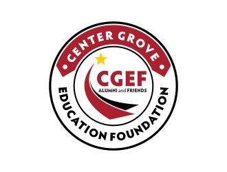 Center Grove Education Foundation logo design by 48art