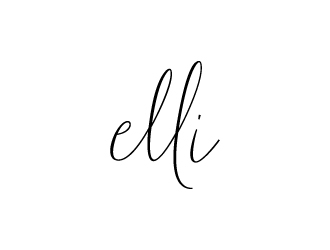 elli logo design by Aelius