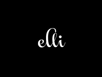 elli logo design by my!dea