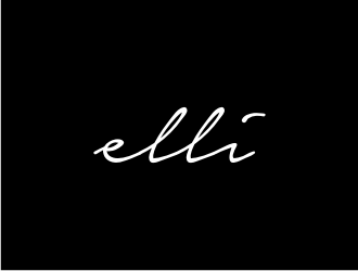 elli logo design by Zhafir