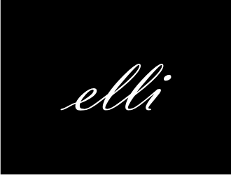 elli logo design by Zhafir