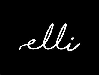 elli logo design by Zhafir