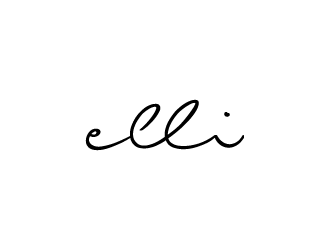 elli logo design by denfransko