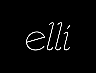 elli logo design by Zhafir