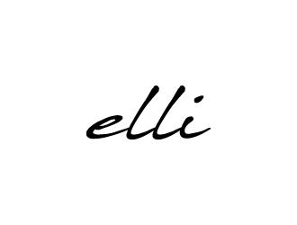 elli logo design by denfransko