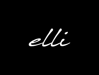 elli logo design by denfransko