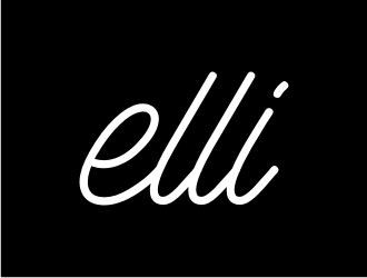 elli logo design by Zhafir