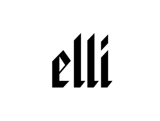 elli logo design by Roma