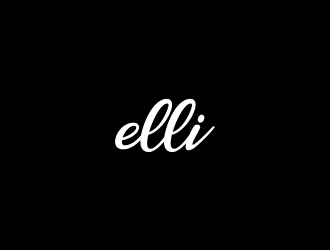 elli logo design by haidar