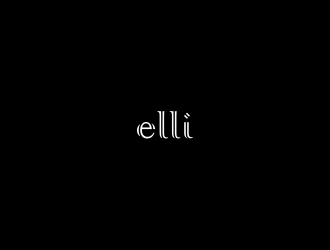 elli logo design by haidar