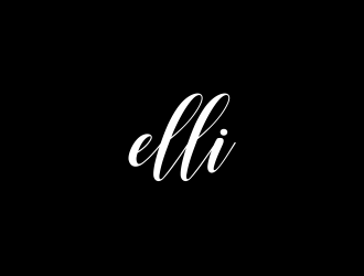 elli logo design by haidar