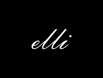 elli logo design by haidar