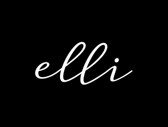 elli logo design by haidar