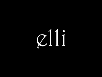 elli logo design by haidar