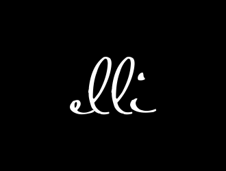 elli logo design by haidar