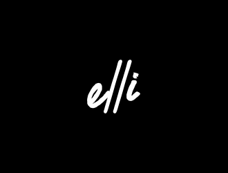 elli logo design by haidar