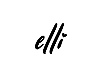 elli logo design by denfransko