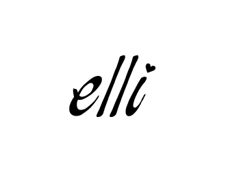 elli logo design by denfransko