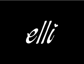 elli logo design by denfransko