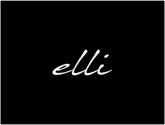 elli logo design by 48art