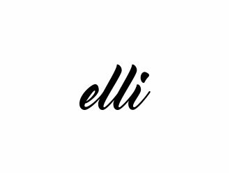 elli logo design by 48art