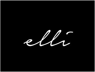 elli logo design - 48hourslogo.com