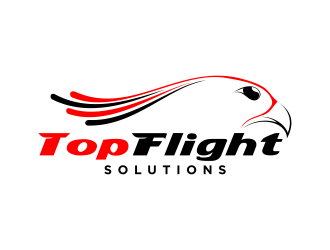 Top Flight Solutions logo design by rykos