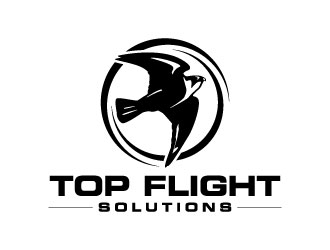 Top Flight Solutions logo design by J0s3Ph