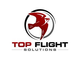 Top Flight Solutions logo design by J0s3Ph