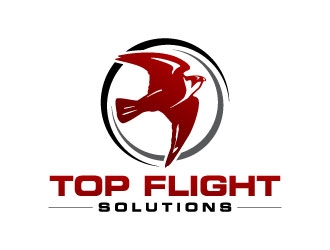 Top Flight Solutions logo design by J0s3Ph