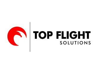 Top Flight Solutions logo design by MariusCC