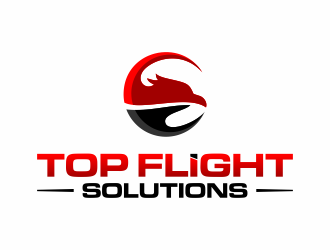 Top Flight Solutions logo design by ingepro