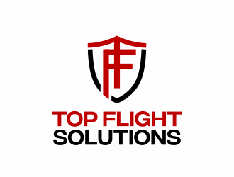 Top Flight Solutions logo design by ingepro