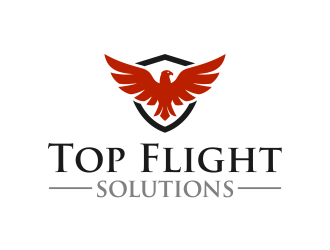 Top Flight Solutions logo design by mikael