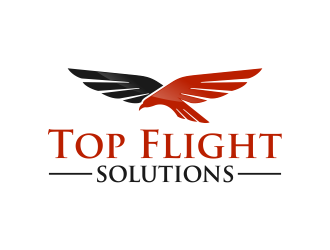 Top Flight Solutions logo design by mikael