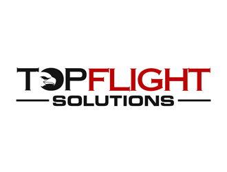 Top Flight Solutions logo design by kunejo